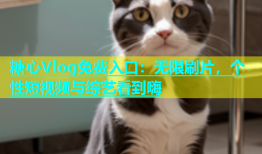 糖心Vlog免费入口：无限刷片，个性短视频与综艺看到嗨