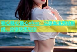 糖心糖心糖心vlog：记录生活美好瞬间，分享快乐与你