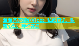 羞羞答答糖心Vlog：私密日记，甜蜜心动，等你开启