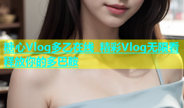 糖心Vlog多乙在线 精彩Vlog无限看 释放你的多巴胺