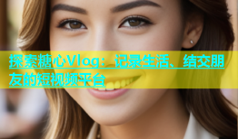 探索糖心Vlog：记录生活、结交朋友的短视频平台