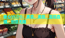 糖心VLOG：美食、美容、互动直播，创意无限