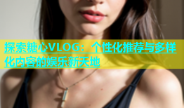 探索糖心VLOG：个性化推荐与多样化内容的娱乐新天地