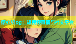 糖心Vlog：短视频直播与社交平台