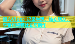 糖心Vlog：记录生活，结交朋友，享受短视频社交与创作