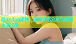 糖心vlog旗袍：时尚穿搭分享与美丽生活记录