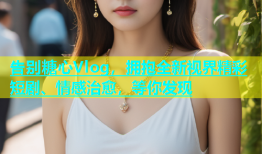 告别糖心Vlog，拥抱全新视界精彩短剧、情感治愈，等你发现