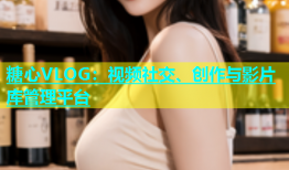 糖心VLOG：视频社交、创作与影片库管理平台