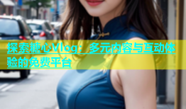 探索糖心Vlog：多元内容与互动体验的免费平台