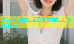 糖心vlog连接：记录生活瞬间，分享美好时光