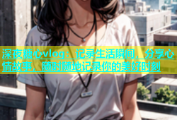 深夜糖心vlog：记录生活瞬间，分享心情故事，随时随地记录你的美好时刻