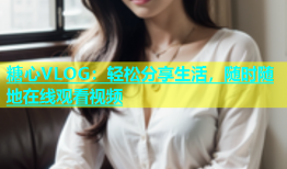 糖心VLOG：轻松分享生活，随时随地在线观看视频