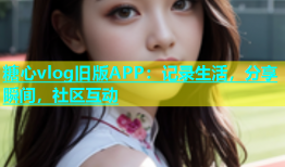 糖心vlog旧版APP：记录生活，分享瞬间，社区互动