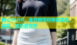 糖心VLOG：金善雅带你体验美食、美容、娱乐新世界