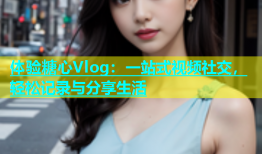 体验糖心Vlog：一站式视频社交，轻松记录与分享生活