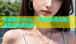 依涵糖心Vlog：沉浸式私密影像，满足你的窥探欲