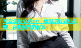 可爱兔糖心Vlog：无限次数刷短视频，夜里禁用更刺激