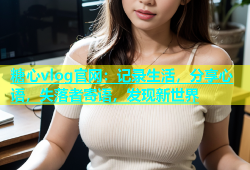 糖心vlog官网：记录生活，分享心语，失落者寄语，发现新世界