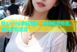 糖心vlog破解网站：解锁视频秘密，轻松获取资源
