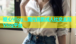 糖心Vlog：国内首款成人社交主题Vlog平台