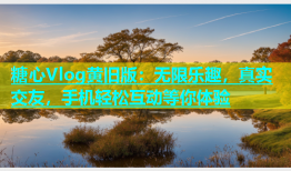 糖心Vlog黄旧版：无限乐趣，真实交友，手机轻松互动等你体验