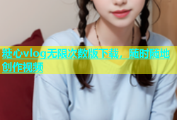 糖心vlog无限次数版下载，随时随地创作视频