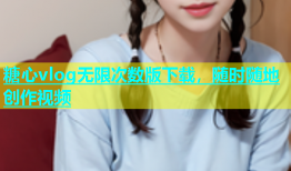 糖心vlog无限次数版下载，随时随地创作视频