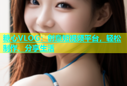 糖心VLOG：创意短视频平台，轻松制作、分享生活