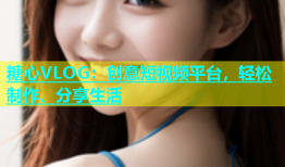 糖心VLOG：创意短视频平台，轻松制作、分享生活