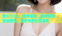 糖心Vlog：在线追剧、离线缓存、智能搜索，免费畅享影视盛宴