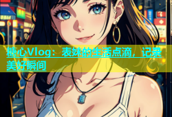 糖心Vlog：表妹的生活点滴，记录美好瞬间