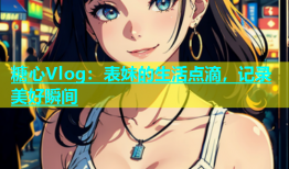 糖心Vlog：表妹的生活点滴，记录美好瞬间