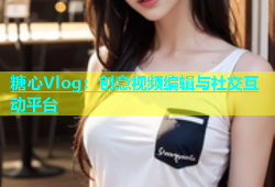 糖心Vlog：创意视频编辑与社交互动平台
