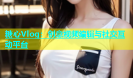 糖心Vlog：创意视频编辑与社交互动平台