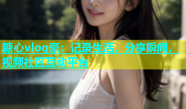 糖心vlog豪：记录生活，分享瞬间，视频社区互动平台