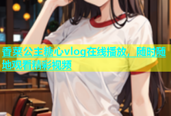 香菜公主糖心vlog在线播放，随时随地观看精彩视频