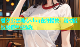 香菜公主糖心vlog在线播放，随时随地观看精彩视频
