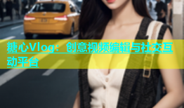 糖心Vlog：创意视频编辑与社交互动平台