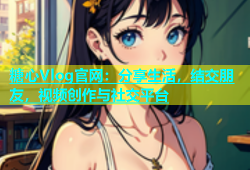 糖心Vlog官网：分享生活，结交朋友，视频创作与社交平台