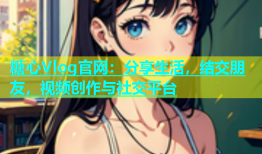 糖心Vlog官网：分享生活，结交朋友，视频创作与社交平台