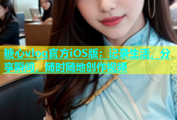 糖心vlog官方iOS版：记录生活，分享瞬间，随时随地创作视频