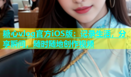糖心vlog官方iOS版：记录生活，分享瞬间，随时随地创作视频