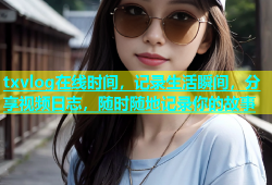 txvlog在线时间，记录生活瞬间，分享视频日志，随时随地记录你的故事