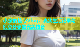 小余的糖心Vlog：真实生活记录与创意分享的完美结合