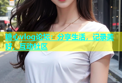 糖心vlog论坛：分享生活，记录美好，互动社区