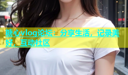糖心vlog论坛：分享生活，记录美好，互动社区