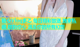 糖心Vlog多乙 每日精彩放送 独家私藏 甜到你心 满足你的所有幻想