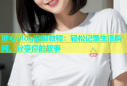 糖心vlog安装教程：轻松记录生活瞬间，分享你的故事