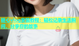糖心vlog安装教程：轻松记录生活瞬间，分享你的故事