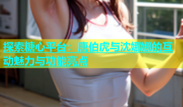 探索糖心平台：唐伯虎与沈娜娜的互动魅力与功能亮点